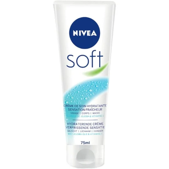 Crème hydratante Soft visage corps mains