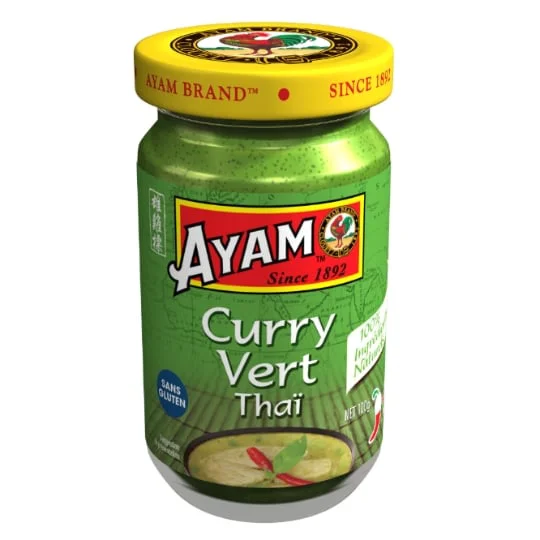 Pâte de curry vert