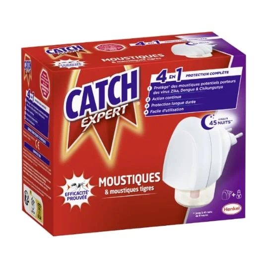 Anti-Moustique Diffuseur Éléctrique