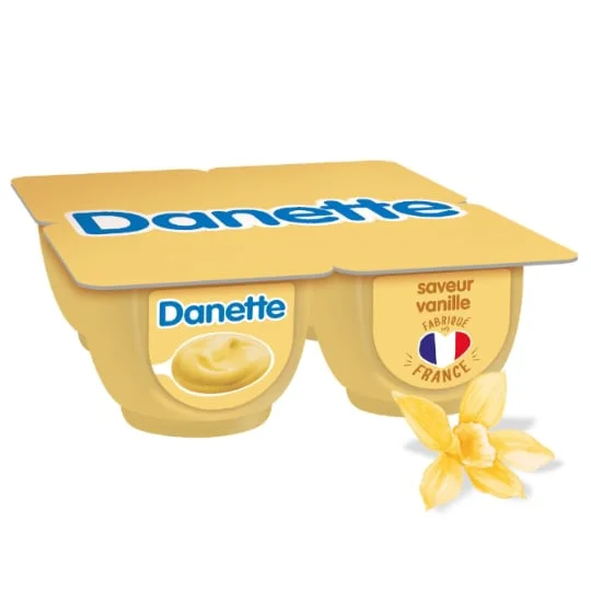 Crème dessert vanille