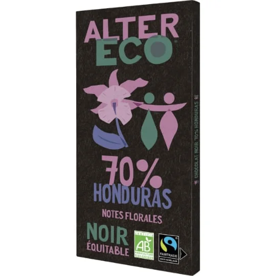 Chocolat noir Honduras