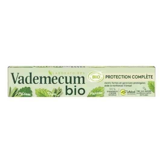 Dentifrice bio protection complète