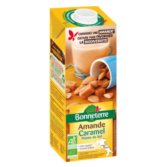 Boisson À L'Amande & Caramel Bio