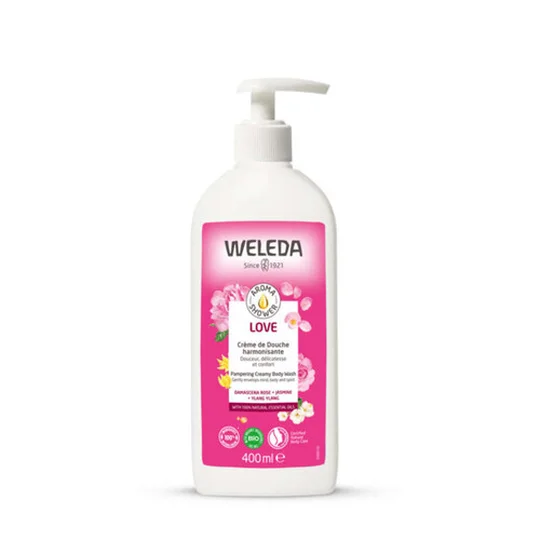 Love crème de douche harmonisante