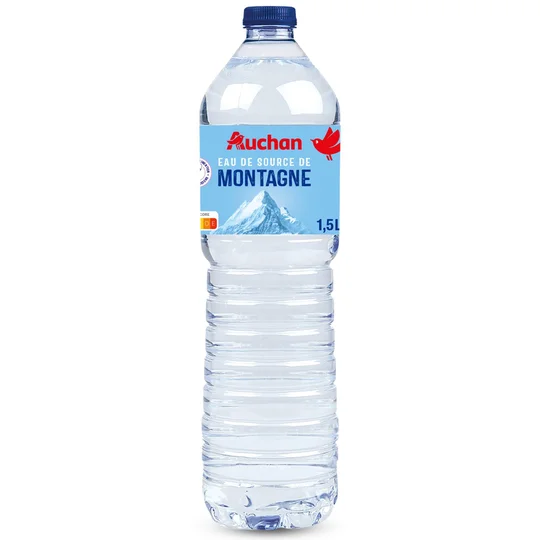 Eau de source de montagne