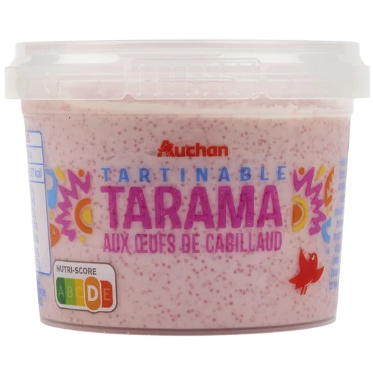 Tartinables Tarama aux Oeufs de cabillaud