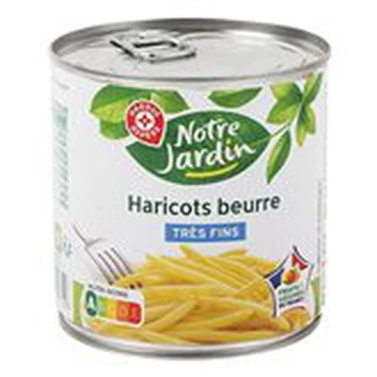 Haricots beurre Très fins