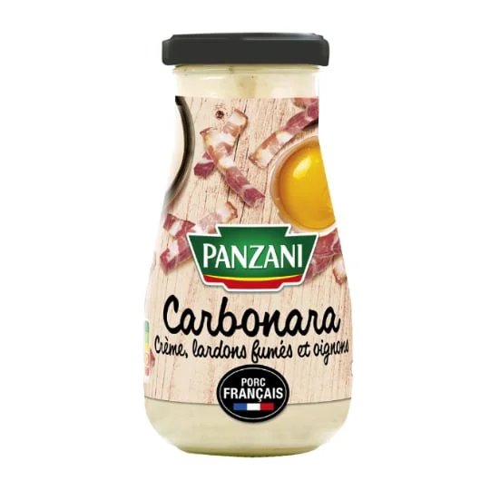 Sauce carbonara