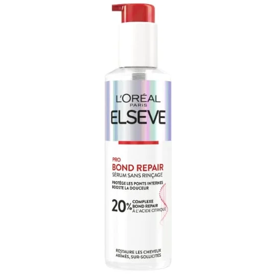Soin Cheveux Sérum Réparateur Sans Rinçage Pour Cheveux Abîmés, Sur-Sollicités