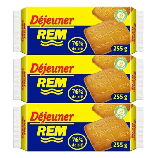 Biscuits petit déjeuner Recette Originale REM