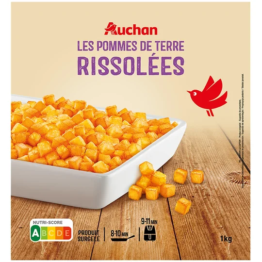 Pommes de terre rissolées