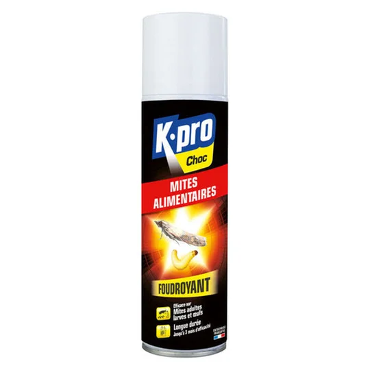 Kapo Aérosol Anti-Mites Alimentaires