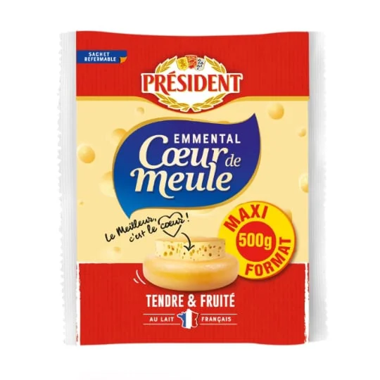 Emmental Tendre Et Fruité