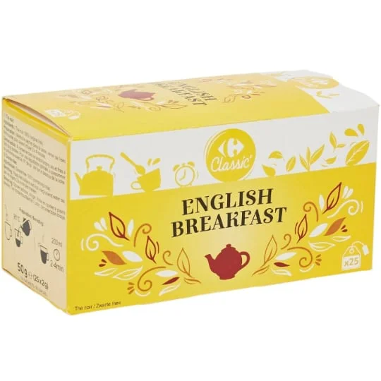 Thé noir English Breakfast