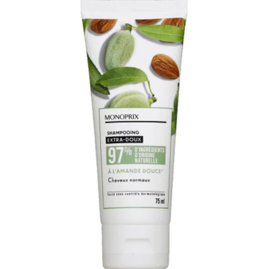 Shampooing extra doux à l'amande douce