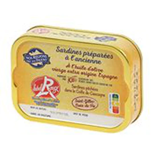 Sardines St Gilles Label Rouge