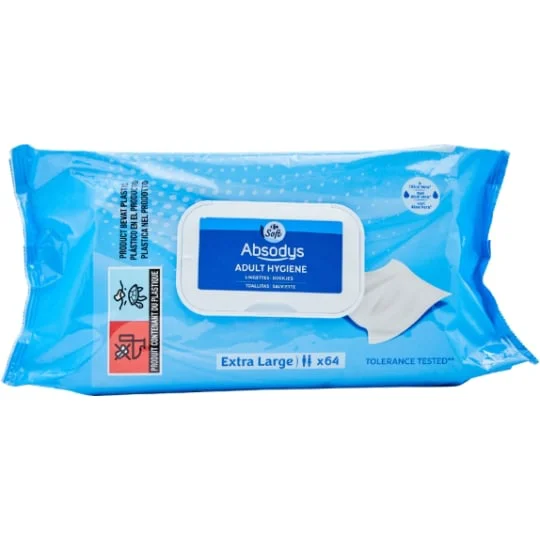 Lingettes hygiène Absodys