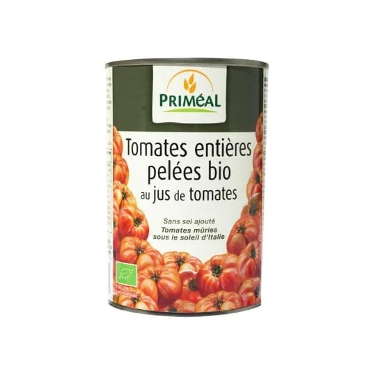 Tomates Pelees Entieres