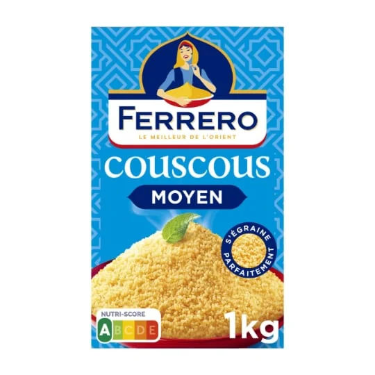 Couscous moyen
