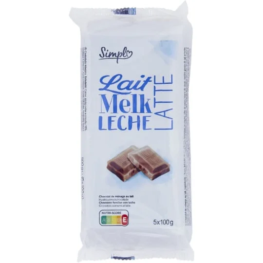 Chocolat au lait