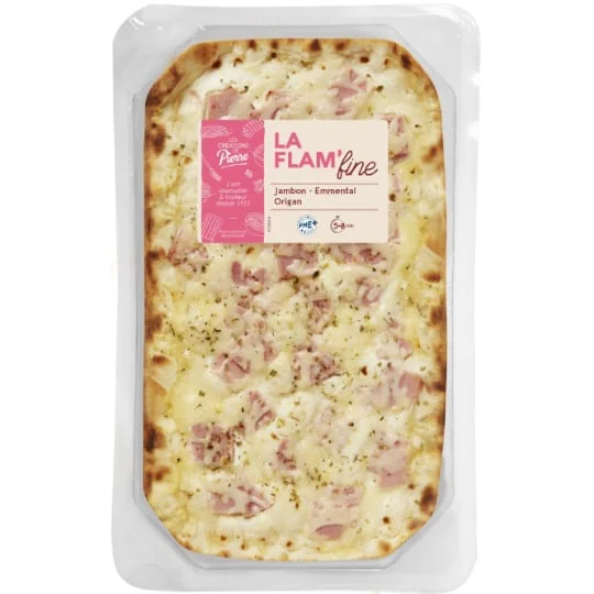 Flammekueche jambon emmental