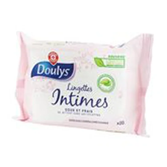 Lingettes Hygiène intime x20