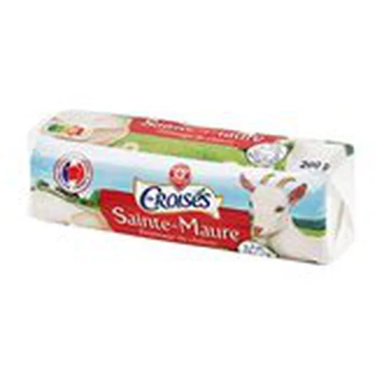 Fromage Ste Maure Lait pasteurisé 25% MG