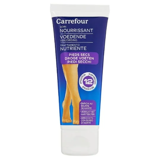 Soin nourrissant pieds secs