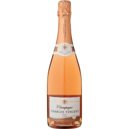 Champagne brut rosé
