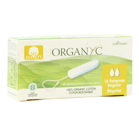 Tampons régulier Bio x16