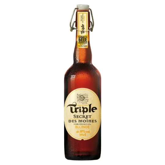 Bière triple