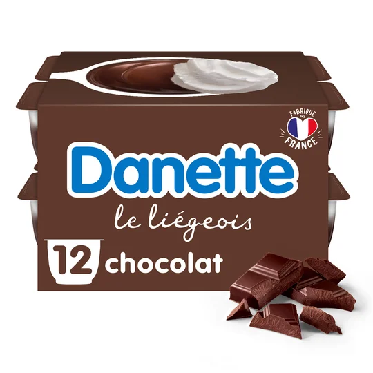 Liégeois chocolat