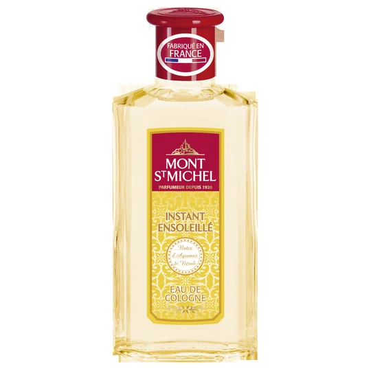 Eau de Cologne Instant Ensoleillé agrumes et néroli