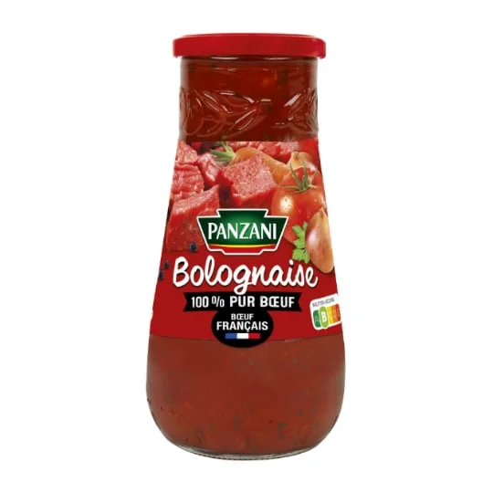Sauce bolognaise pur boeuf