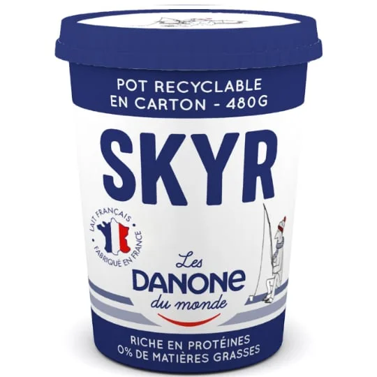 Yaourt skyr nature 0% MG