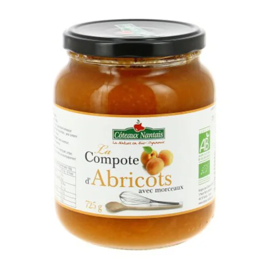 Compote Abricot Bio