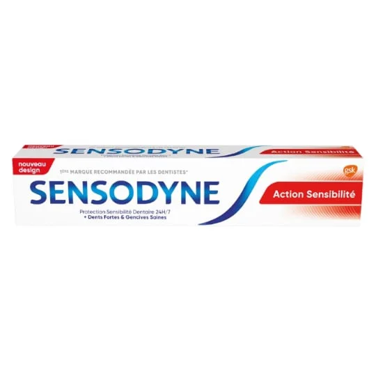 Dentifrice dents sensible