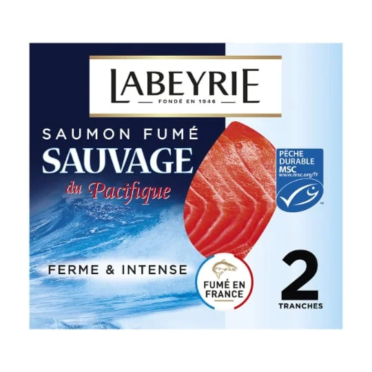 Saumon fume sauvage