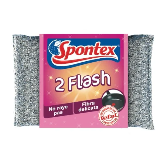Eponge à récurer grattants Flash