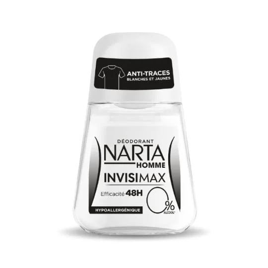 Déodorant Homme Invisimax Anti-Traces Blanches et Jaunes 48H