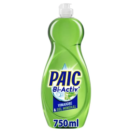 Liquide Vaisselle Vinaigre & Sel Minéral Bi-Activ'