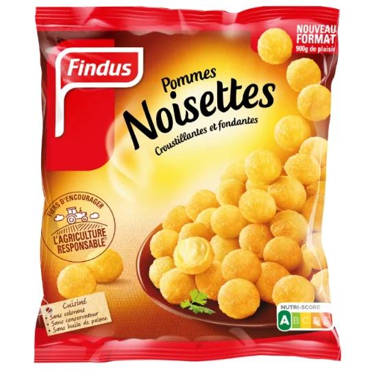 Pommes noisettes