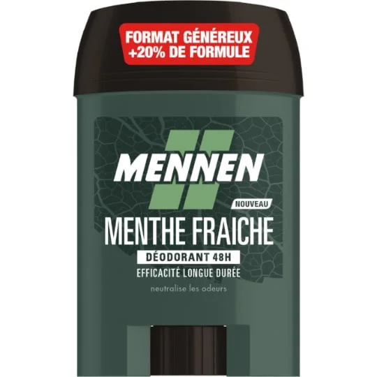 Déodorant Homme Menthe Fraîche 48h