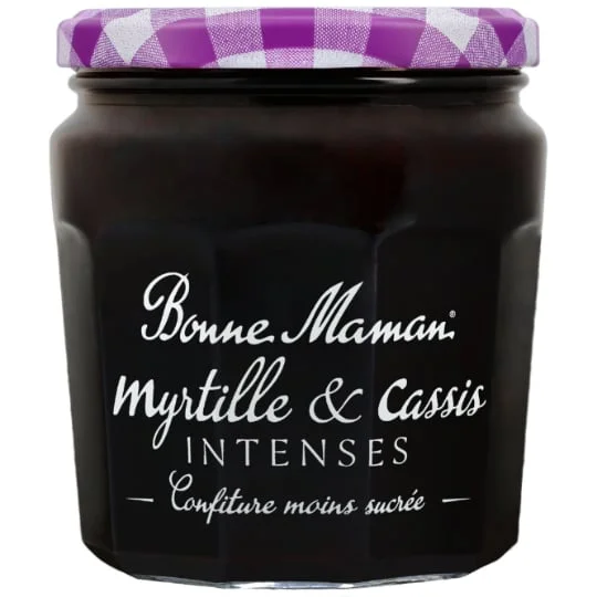 Confiture Myrtille/Cassis
