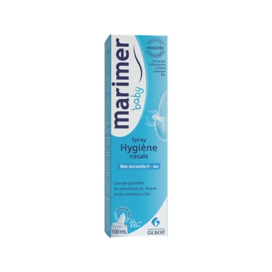 Hygiène Nasale Spray Nez Encombré Sec En Prévention Du Rhume Et Des Infections Orl Baby