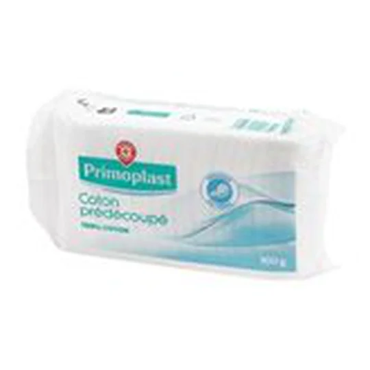 Coton prédécoupé