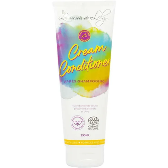 Cream conditionner après shampooing