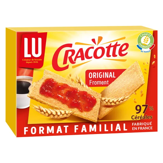 Biscottes Froment