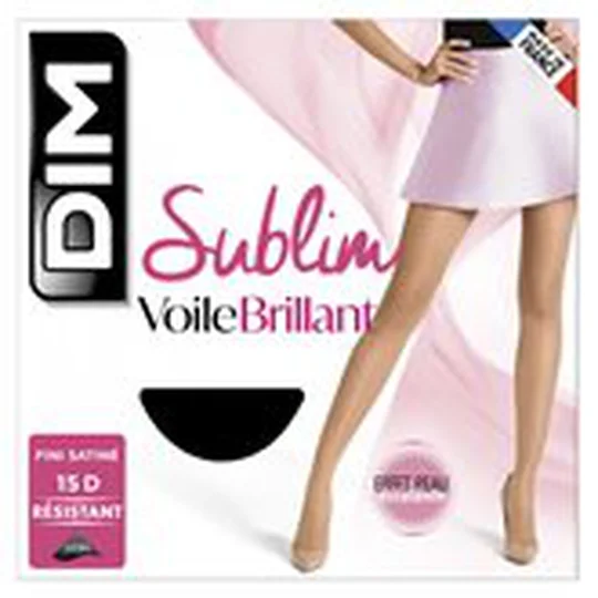 Collants Sublim Voile brillant noir - Taille 2