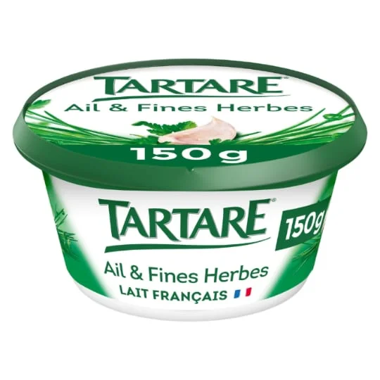 Fromage à Tartiner ail et fines herbes